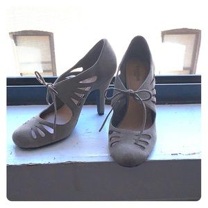 Crown Vintage Cut-out Heels